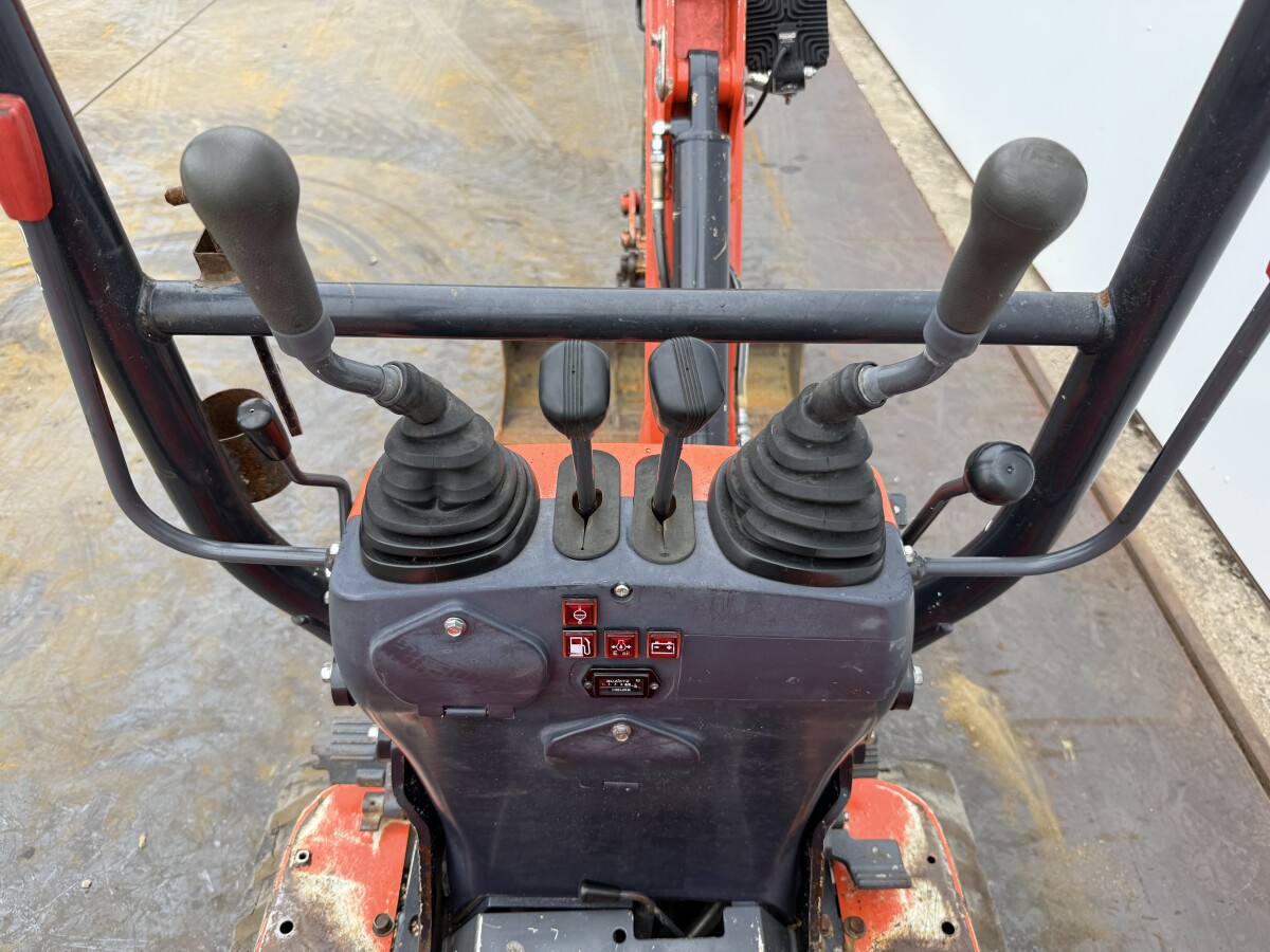 Kubota U10-3 Train de roulement hydraulique / Lignes de marteau – Image 18