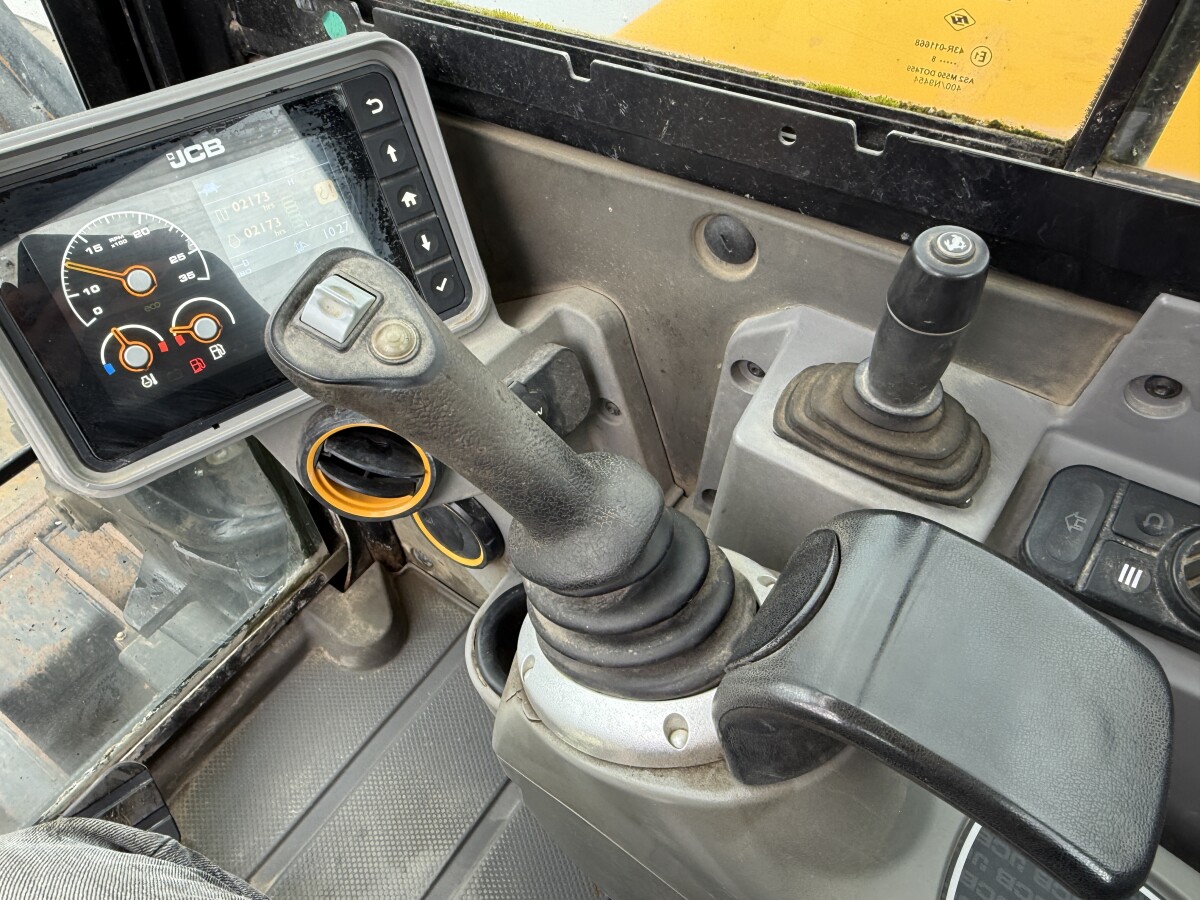 JCB 48Z-1 Lignes de marteau / Attache rapide – Image 21