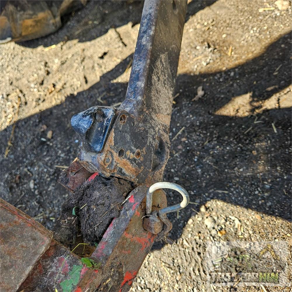 Massey Ferguson 4270 - 3,9 tonnes - Chargeur frontal Veto FX5960, année 2000 – Image 12
