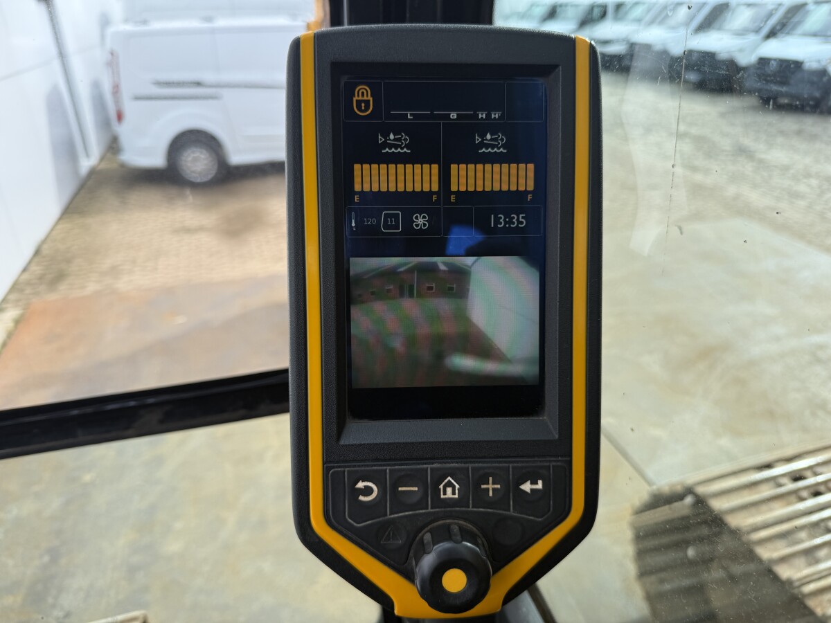 JCB JS220LC Lignes de marteau / Attache rapide / Caméra – Image 12