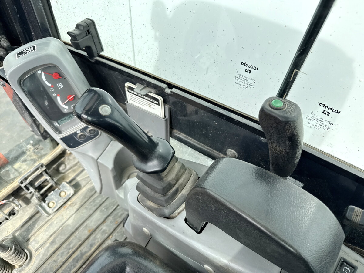 Kubota KX016-4 – Image 17