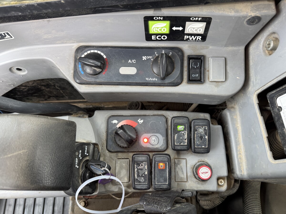 Kubota KX080-4A – Image 17