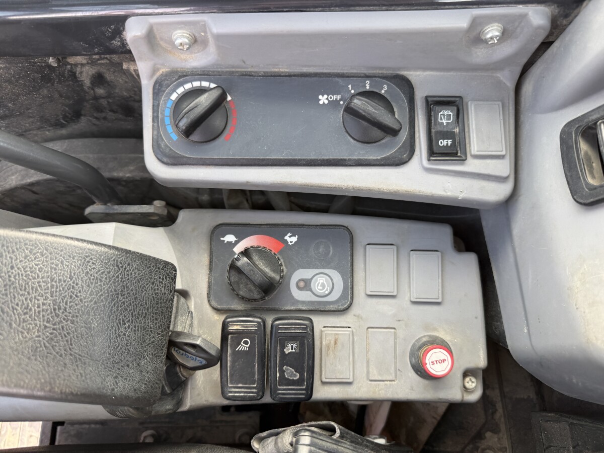 Kubota KX037-4 – Image 16