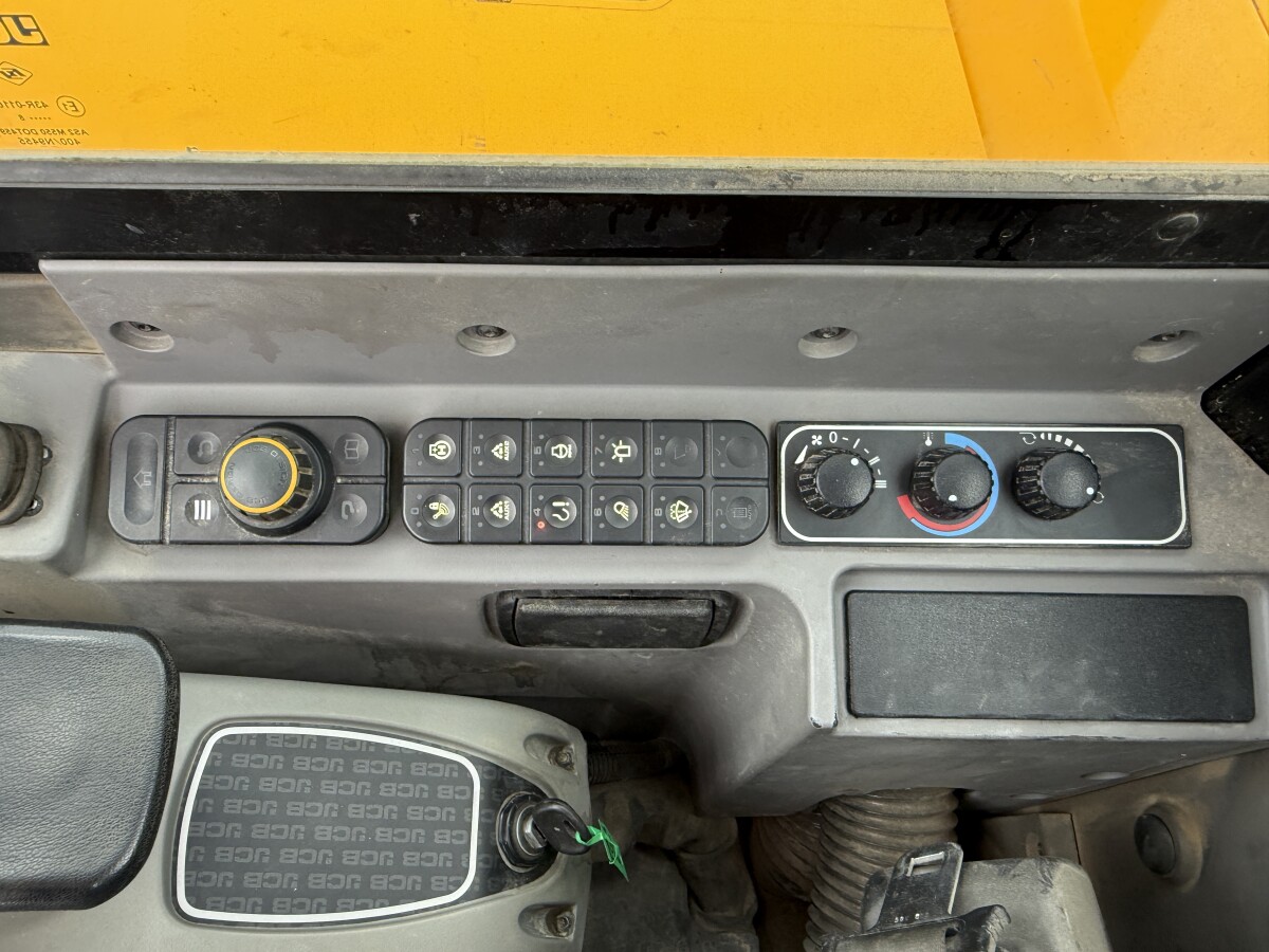 JCB 48Z-1 Lignes de marteau / Attache rapide – Image 20