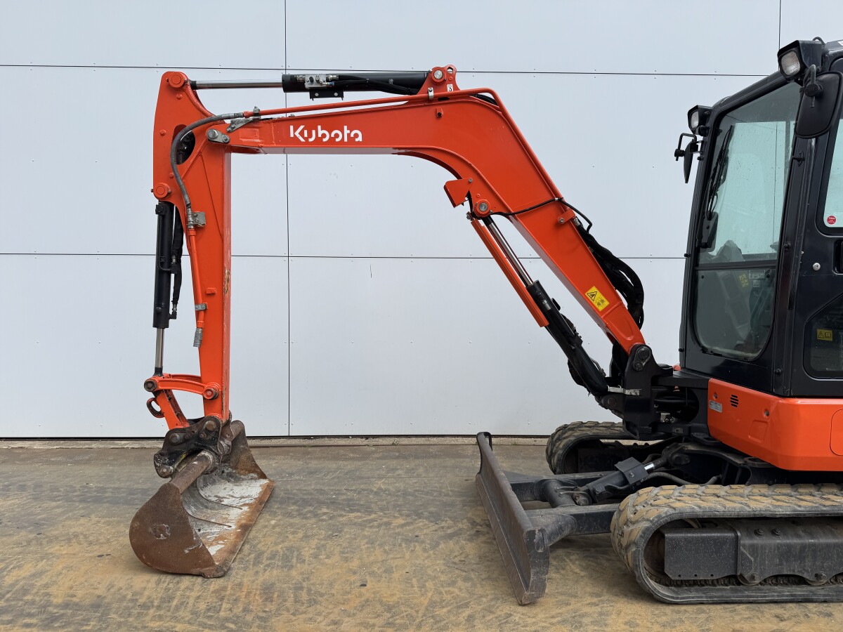 Kubota KX037-4 – Image 20