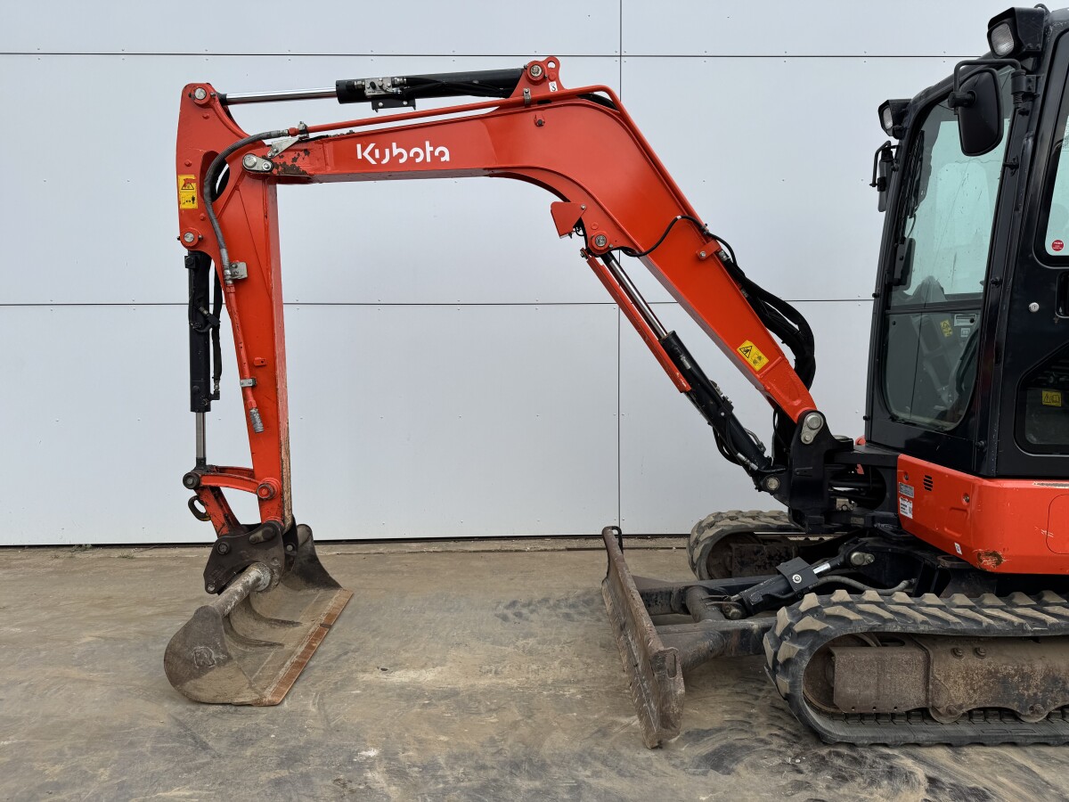 Kubota KX037-4 – Image 16