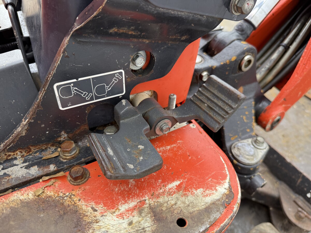 Kubota U10-3 Train de roulement hydraulique / Lignes de marteau – Image 16