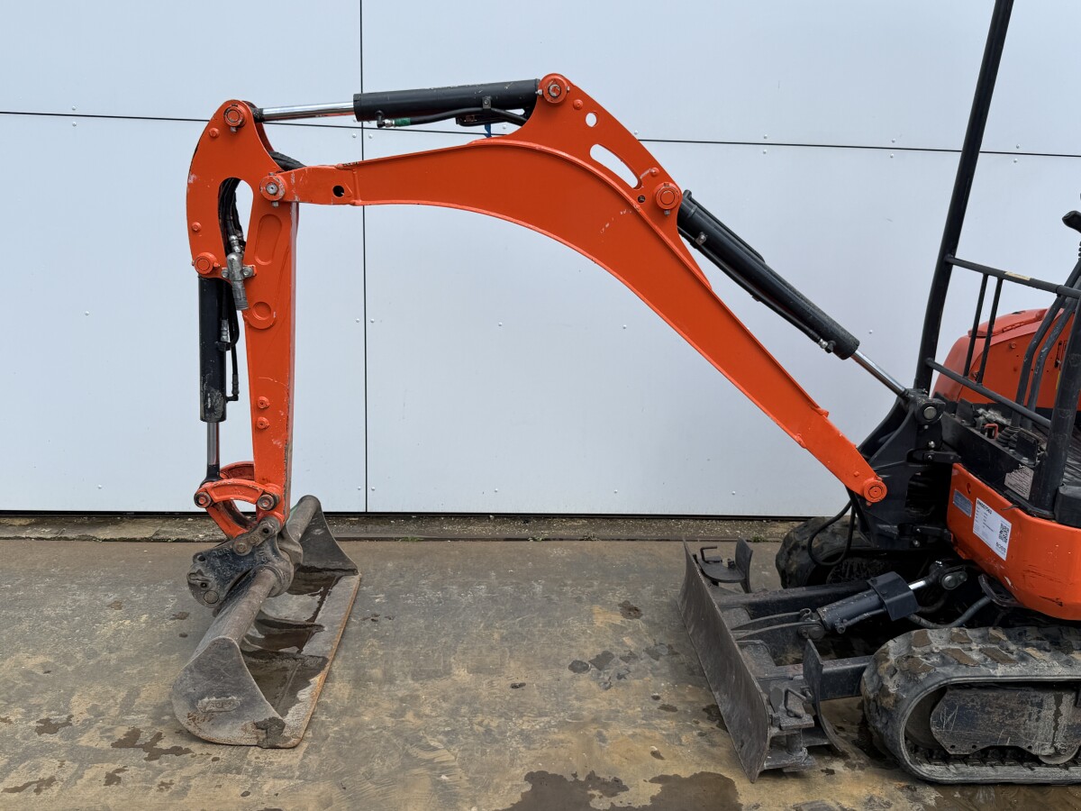 Kubota U17-3 Hydr. Lignes de train de roulement/marteau – Image 13