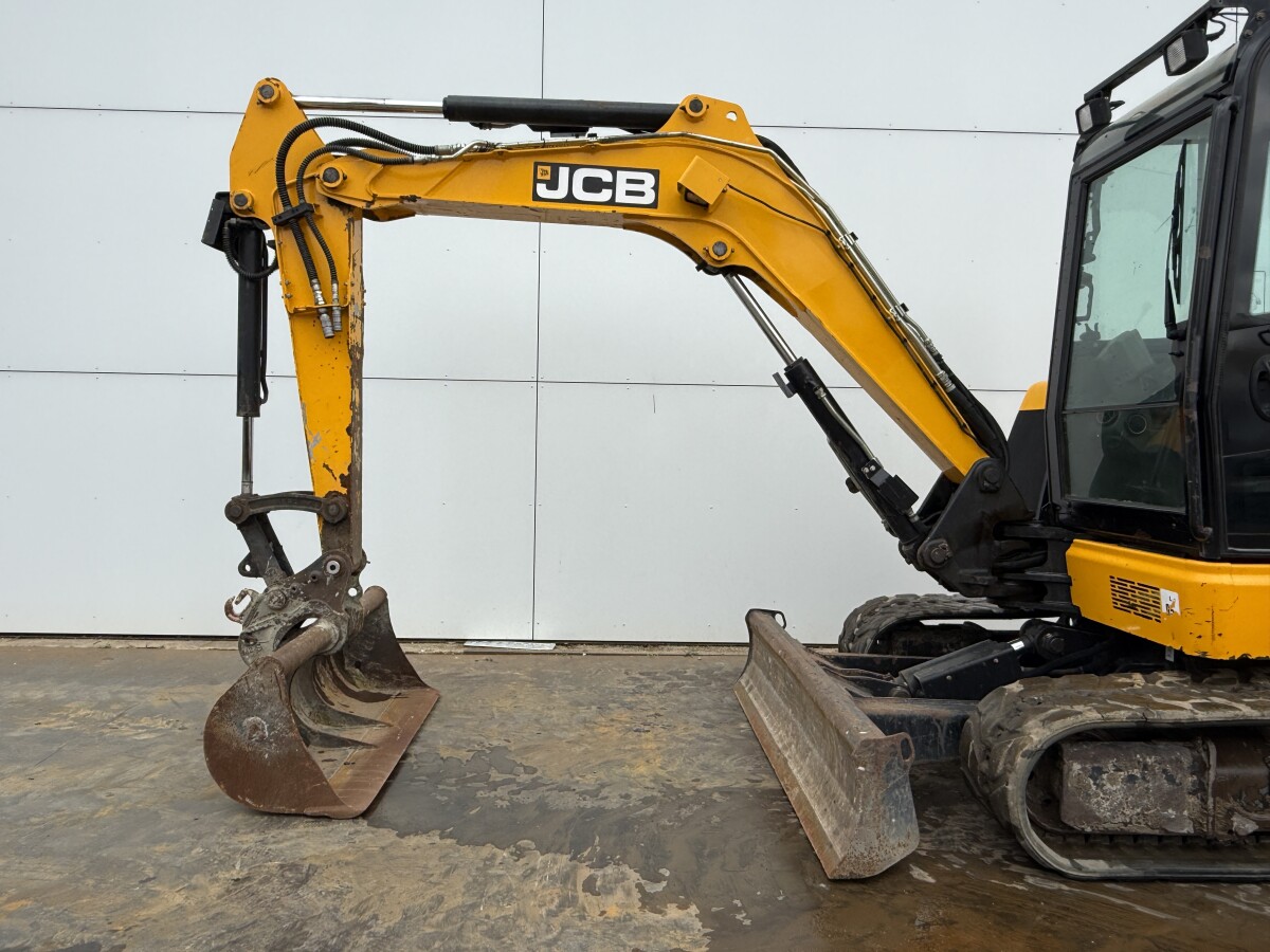 JCB 48Z-1 Lignes de marteau / Attache rapide – Image 19