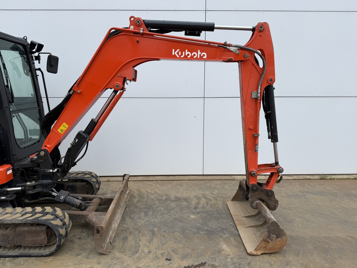 Kubota KX037-4 – Image 14