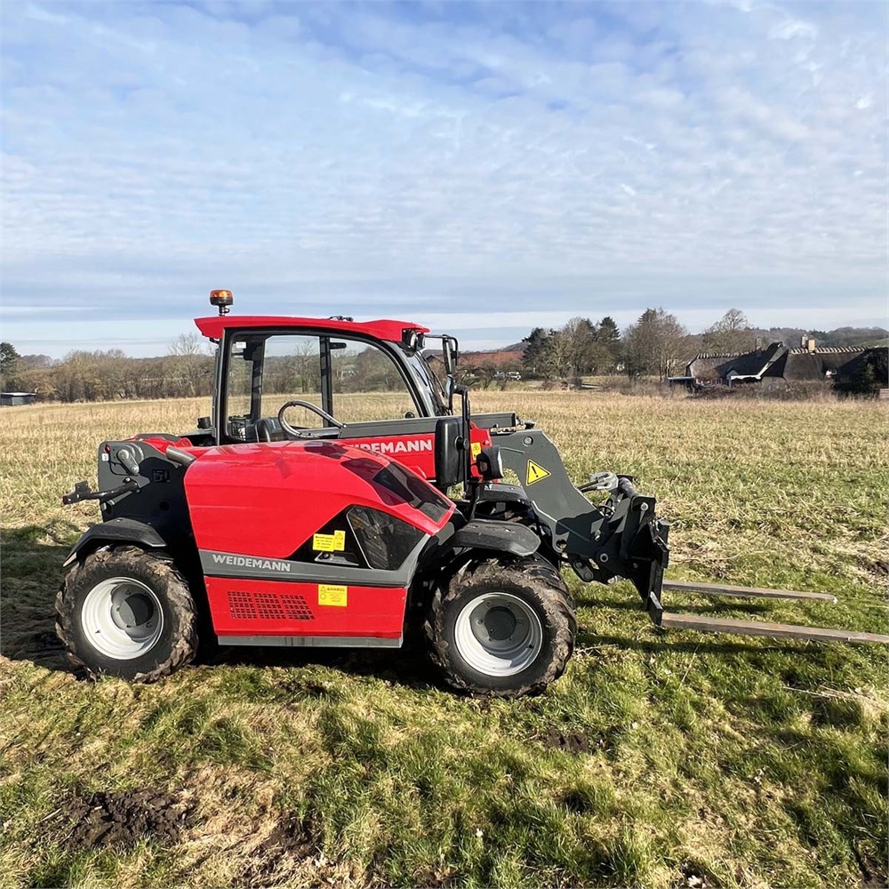 Weidemann T4512 - 5,3 m - Only 660 hours - Video, année 2023 – Image 26