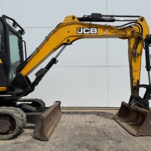 JCB 48Z-1 Hammer Lines / Quick Coupler