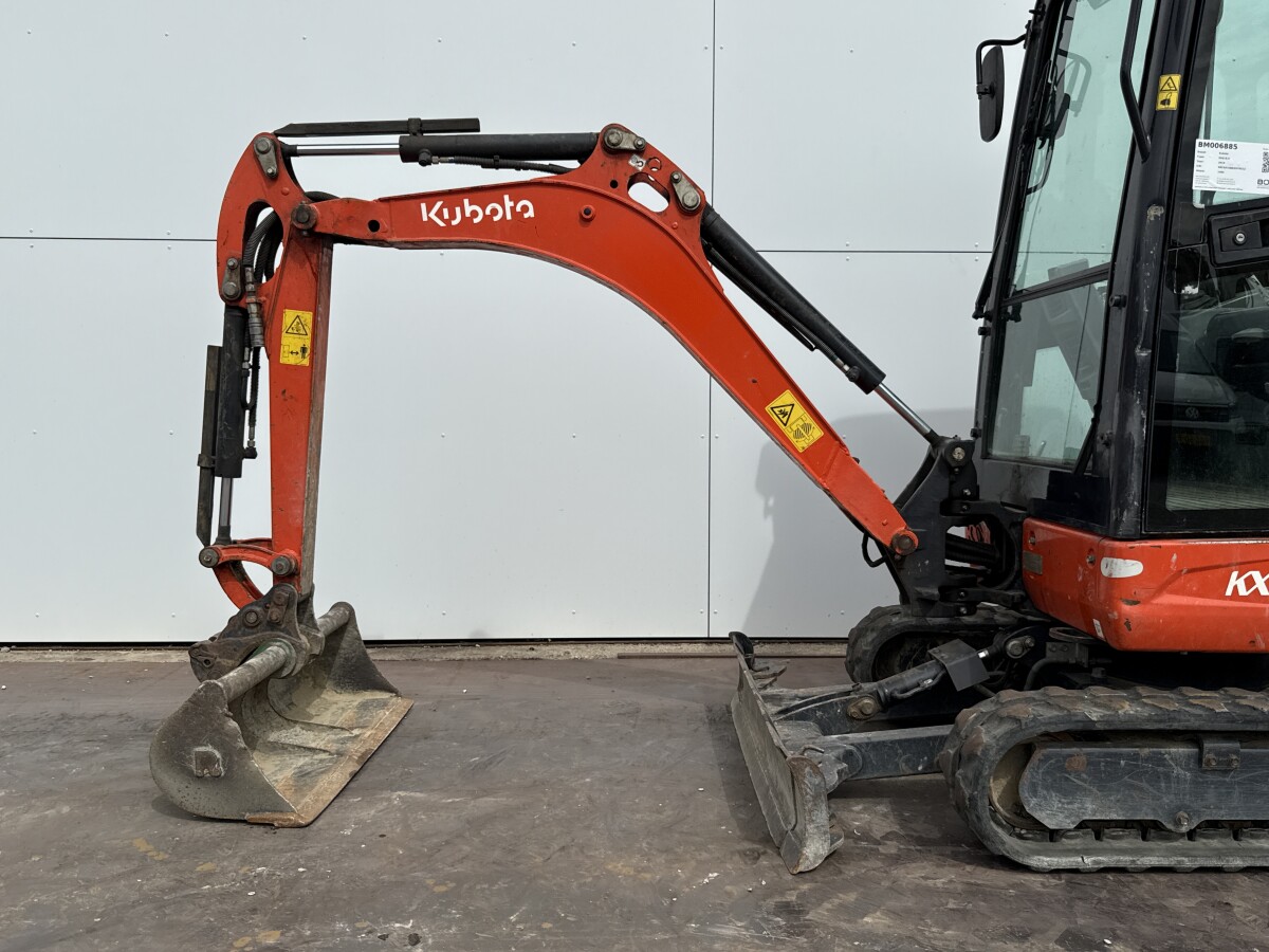 Kubota KX016-4 – Image 15