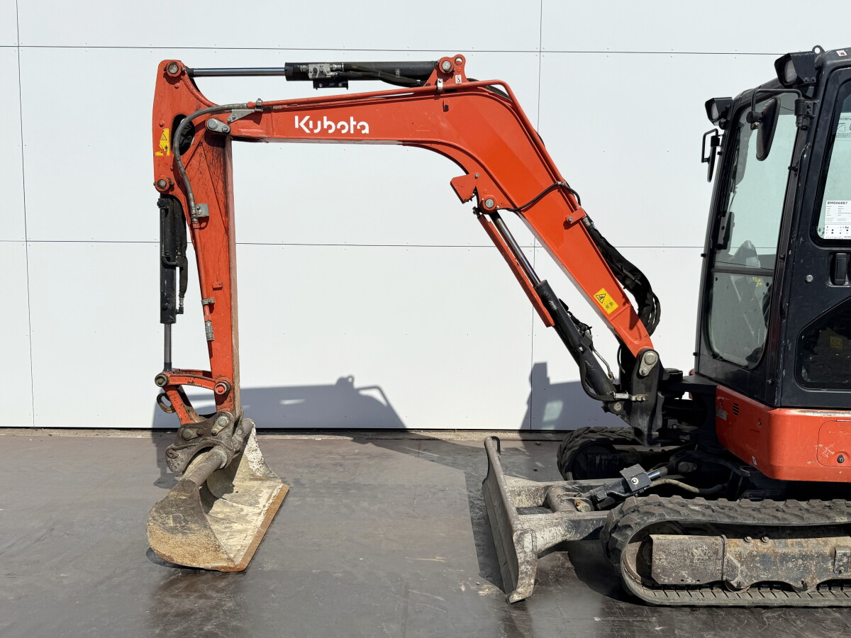 Kubota KX037-4 – Image 28