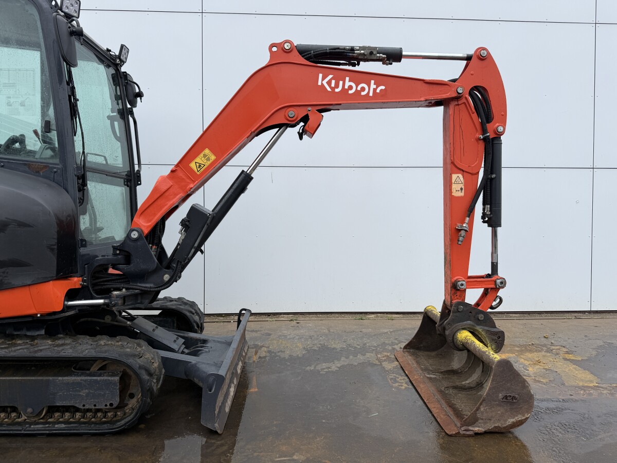Kubota KX027-4 – Image 17
