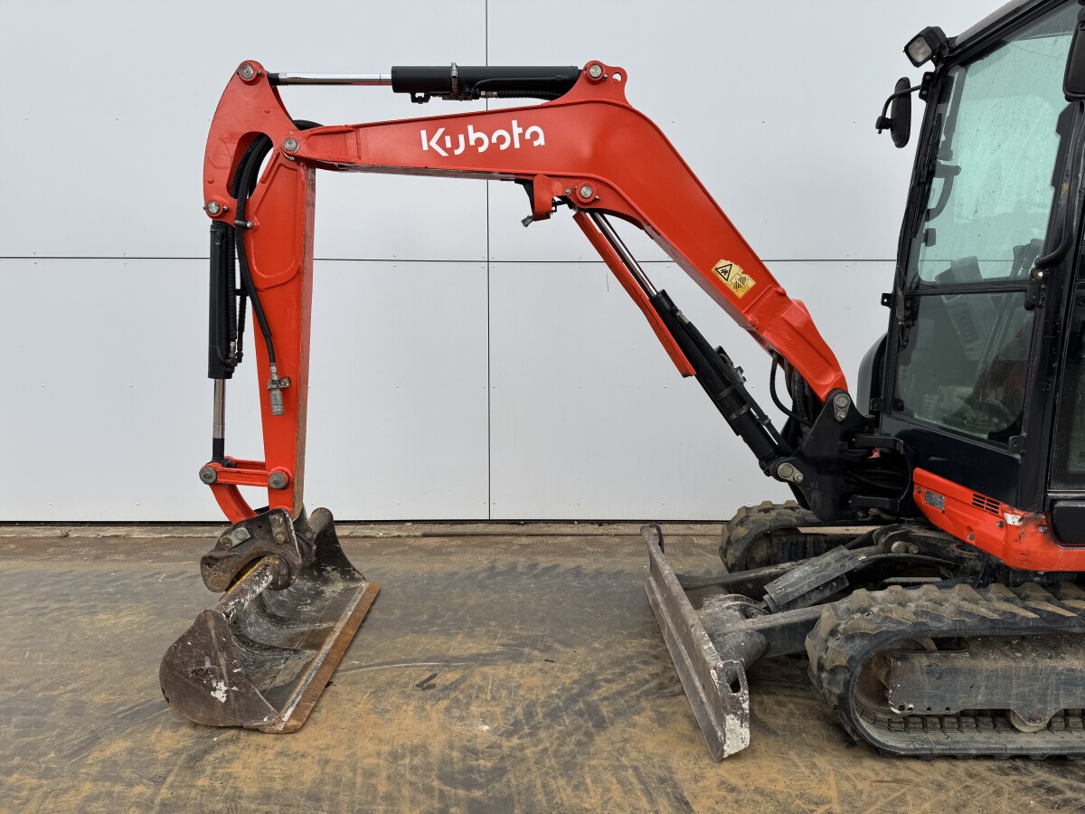 Kubota KX027-4 – Image 19