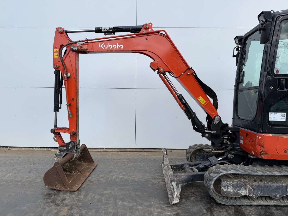 Kubota KX037-4 – Image 15