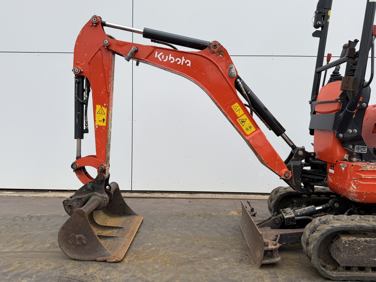 Kubota U10-3 Train de roulement hydraulique / Lignes de marteau – Image 15