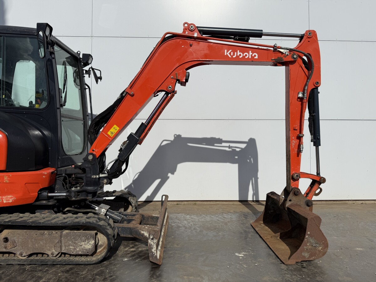 Kubota KX037-4 – Image 16