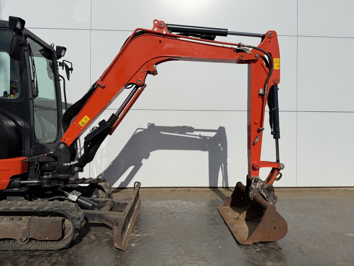 Kubota KX037-4 – Image 14