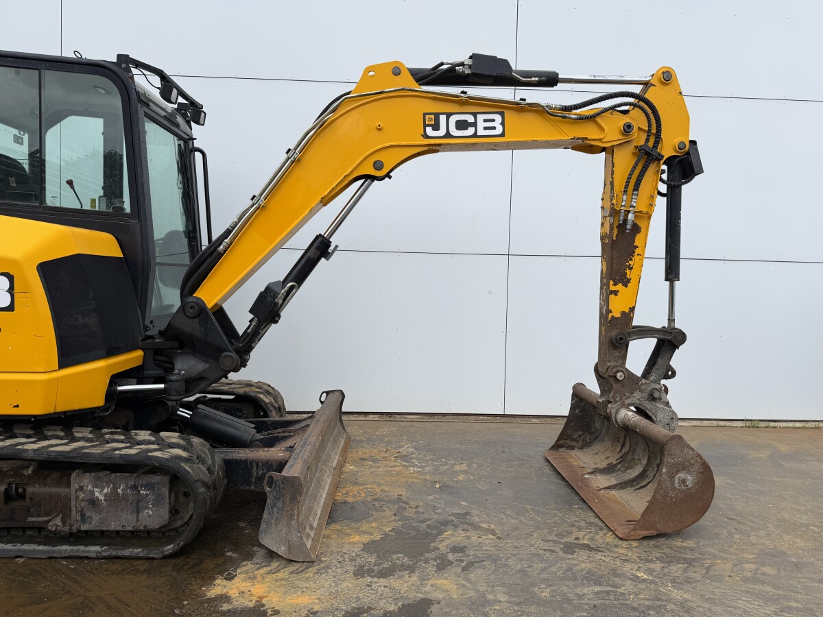 JCB 48Z-1 Lignes de marteau / Attache rapide – Image 18