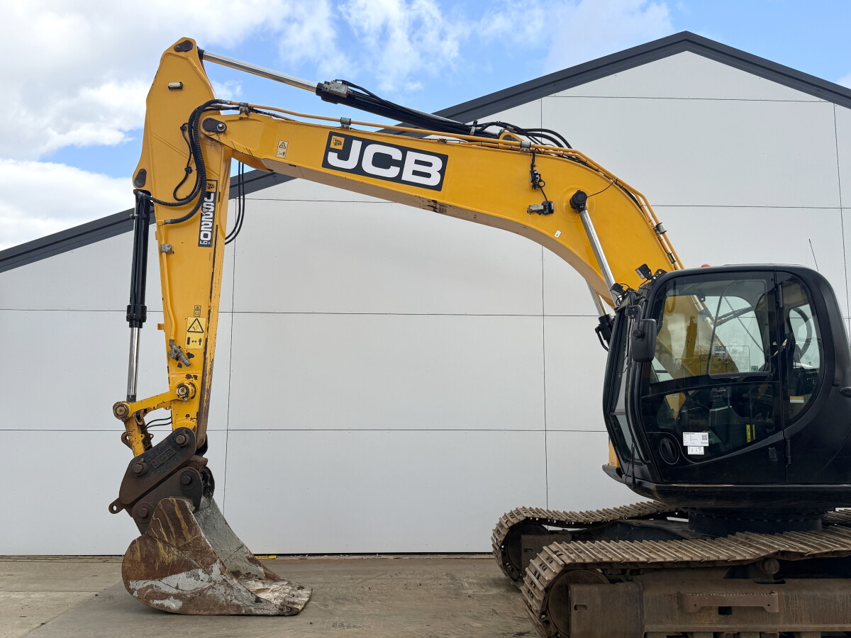 JCB JS220LC Lignes de marteau / Attache rapide / Caméra – Image 16
