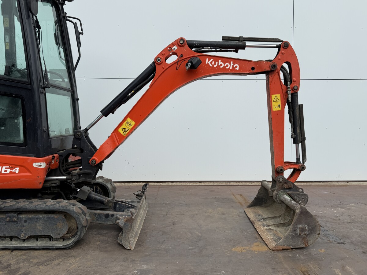 Kubota KX016-4 – Image 14