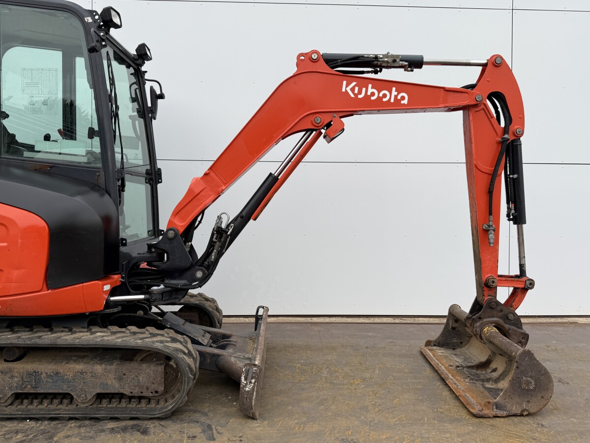 Kubota KX027-4 – Image 16