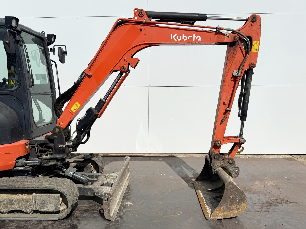 Kubota KX037-4 – Image 14