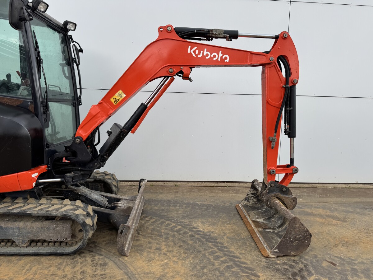 Kubota KX027-4 – Image 18