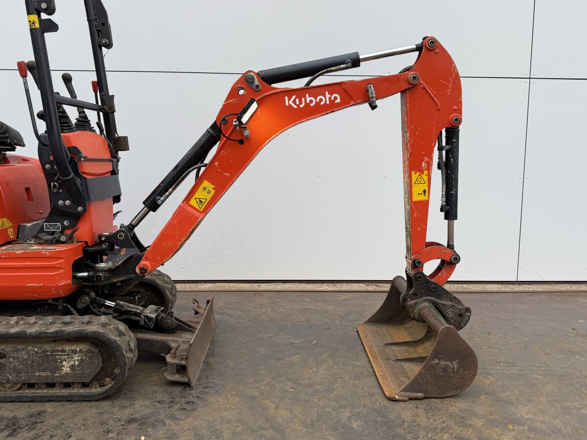 Kubota U10-3 Train de roulement hydraulique / Lignes de marteau – Image 14