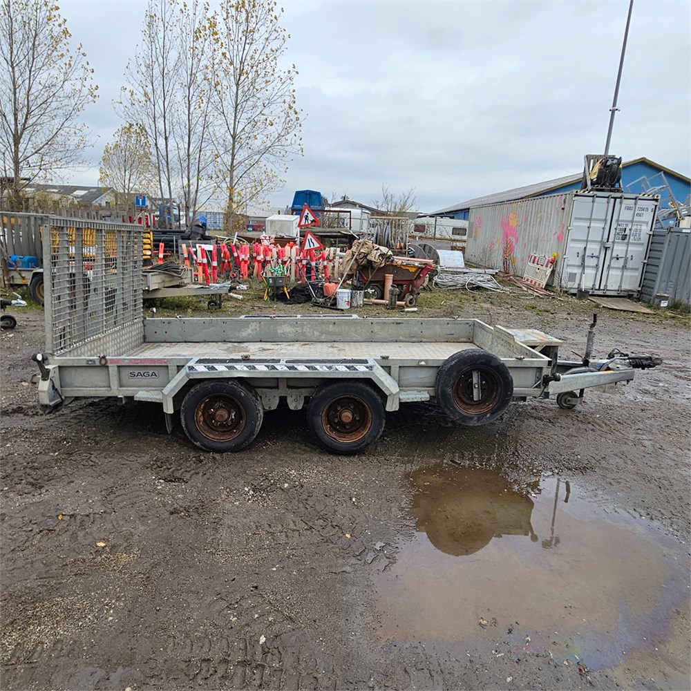 Nugent P3718h - Lasteevne / Capacity 2.660 kg, année 2019 – Image 8