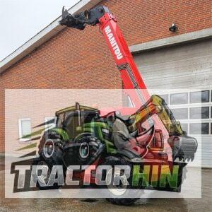 Manitou MLT 735 120 LSU Powershift - 6,9 m, année 2011