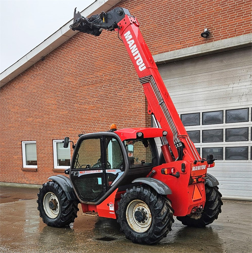 Manitou MLT 735 120 LSU Powershift - 6,9 m, année 2011