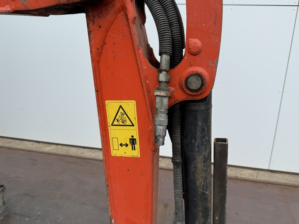 Kubota KX016-4 – Image 13