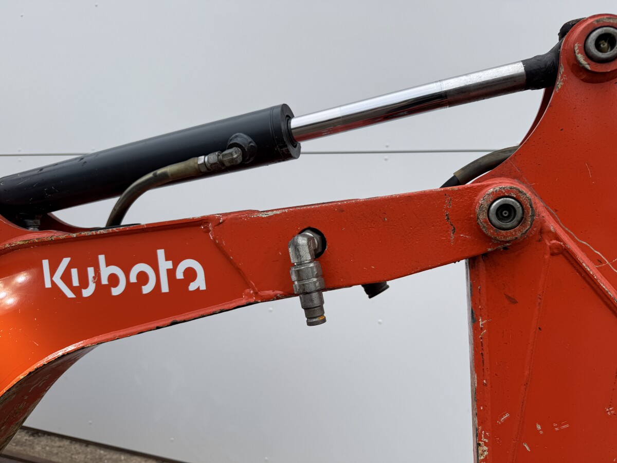 Kubota U10-3 Train de roulement hydraulique / Lignes de marteau – Image 13