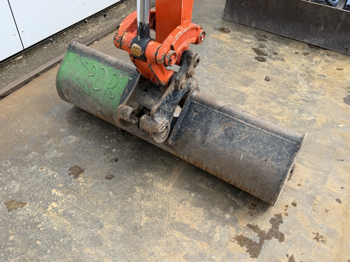 Kubota U17-3 Hydr. Lignes de train de roulement/marteau – Image 10