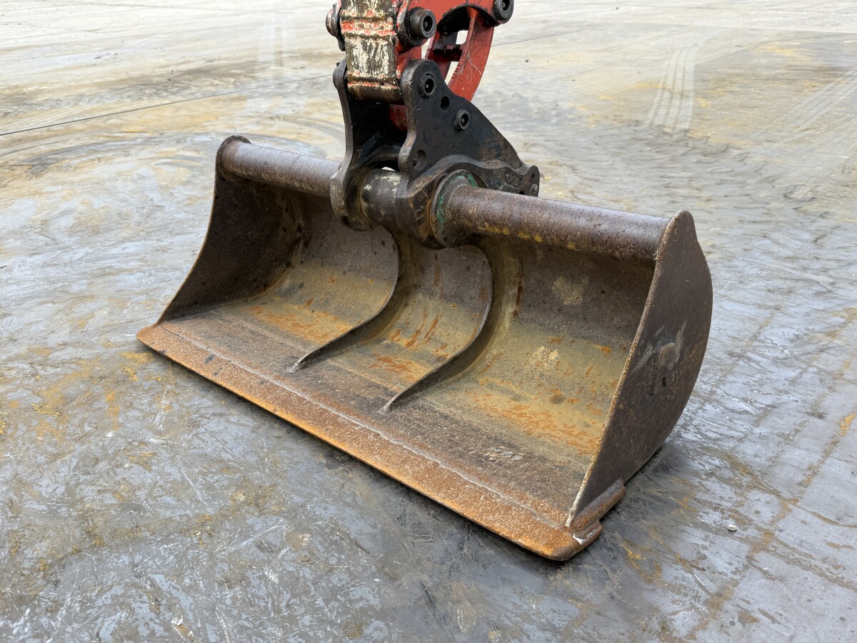 Kubota U10-3 Train de roulement hydraulique / Lignes de marteau – Image 12