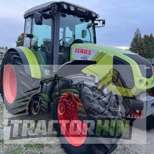 Tracteur agricole CLAAS AXOS 340 CX