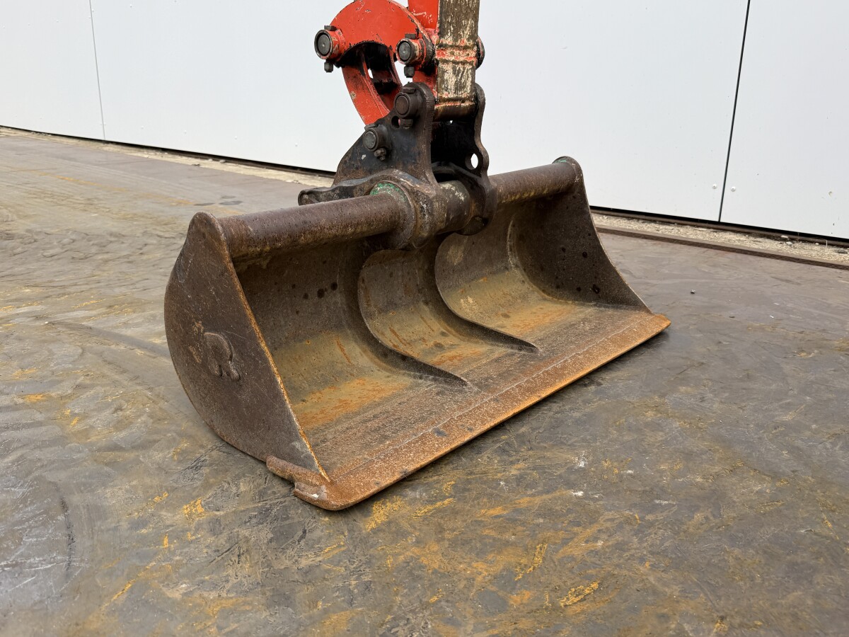 Kubota U10-3 Train de roulement hydraulique / Lignes de marteau – Image 11