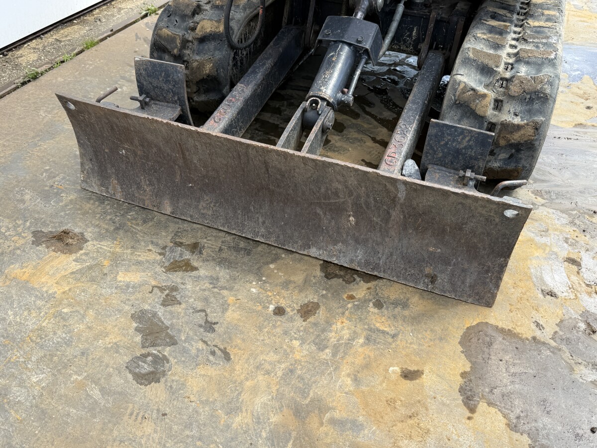 Kubota U17-3 Hydr. Lignes de train de roulement/marteau – Image 8