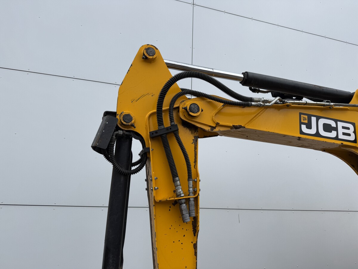 JCB 48Z-1 Lignes de marteau / Attache rapide – Image 11