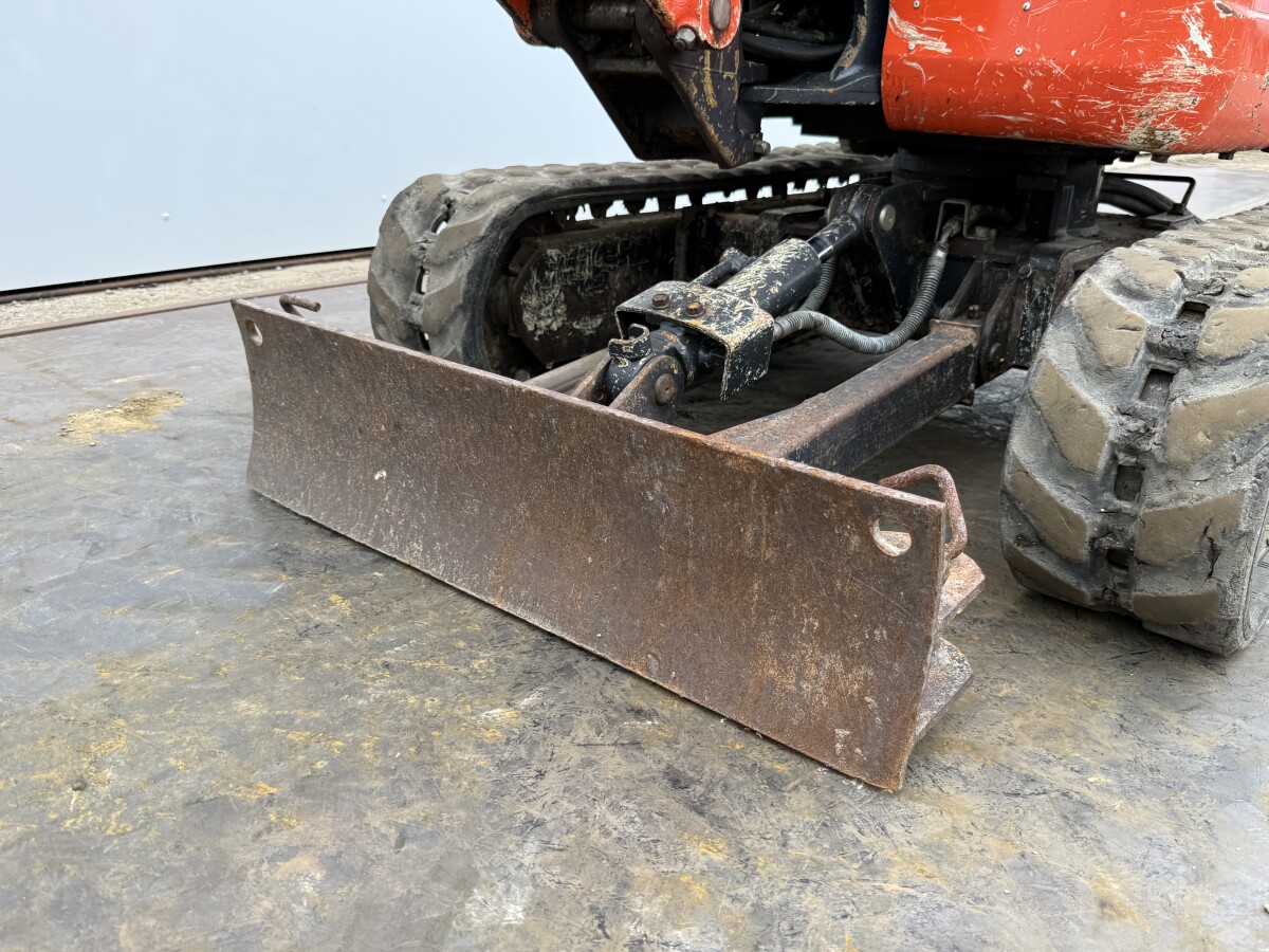 Kubota U10-3 Train de roulement hydraulique / Lignes de marteau – Image 10