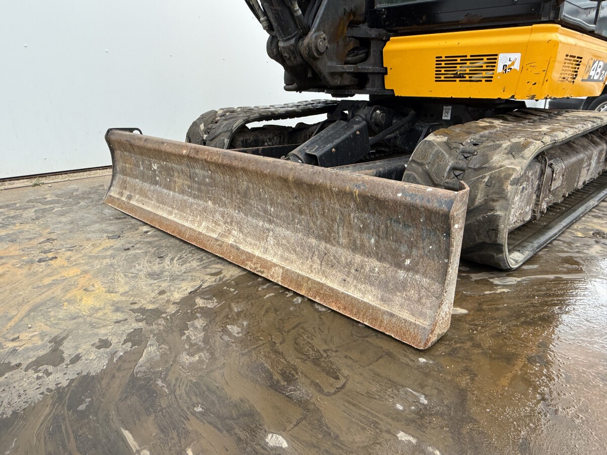 JCB 48Z-1 Lignes de marteau / Attache rapide – Image 13