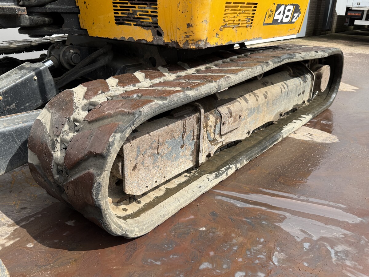 JCB 48Z-1 Hammer Lines / Quick Coupler – Image 20