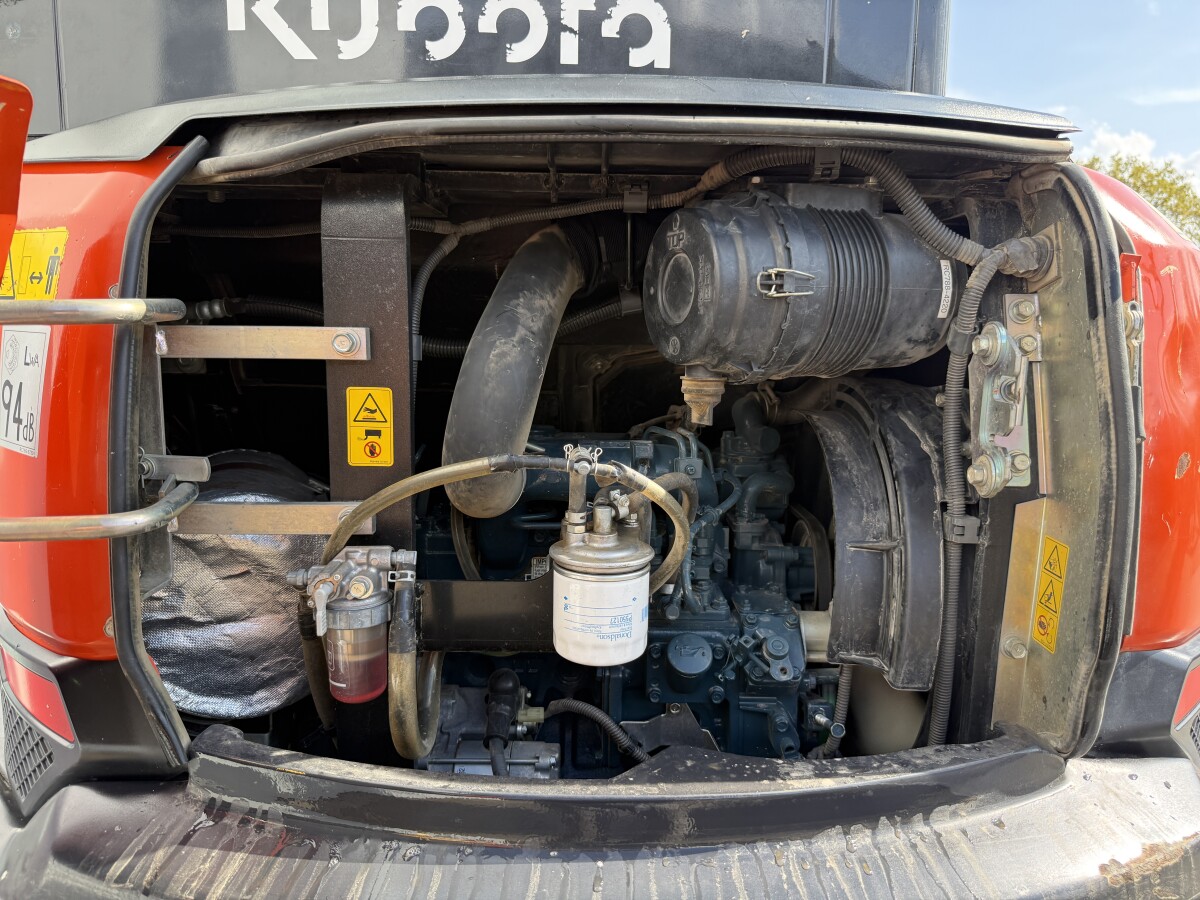 Kubota KX037-4 – Image 4