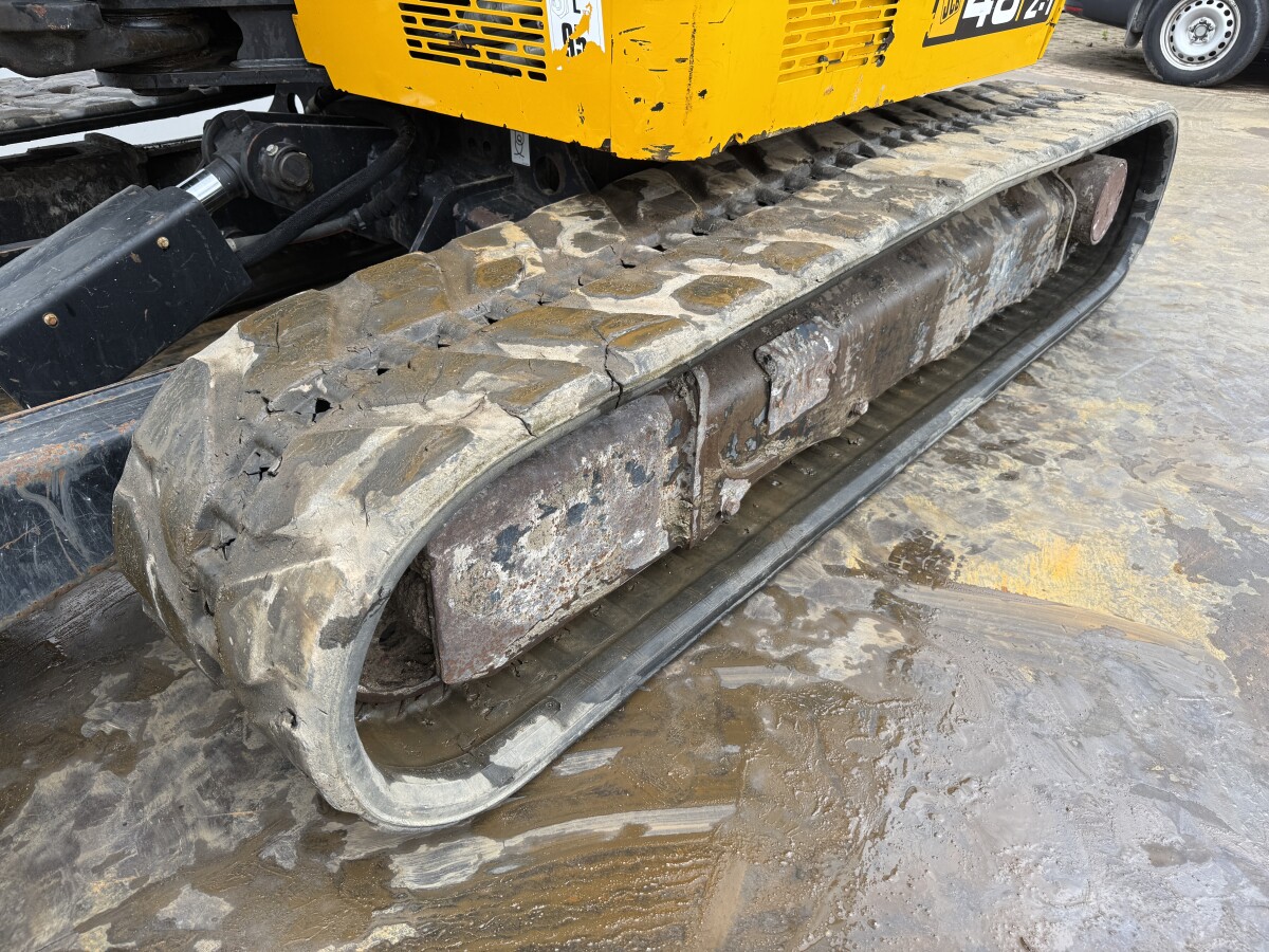 JCB 48Z-1 Lignes de marteau / Attache rapide – Image 14