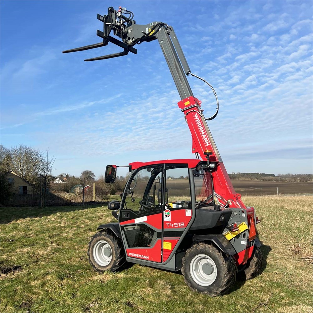 Weidemann T4512 - 5,3 m - Only 660 hours - Video, année 2023 – Image 5