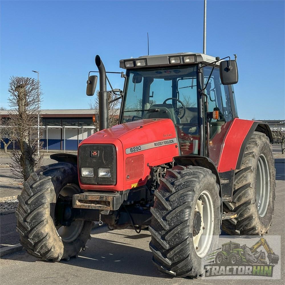 Massey Ferguson 6290 -5,5 ton, année 2001 – Image 51