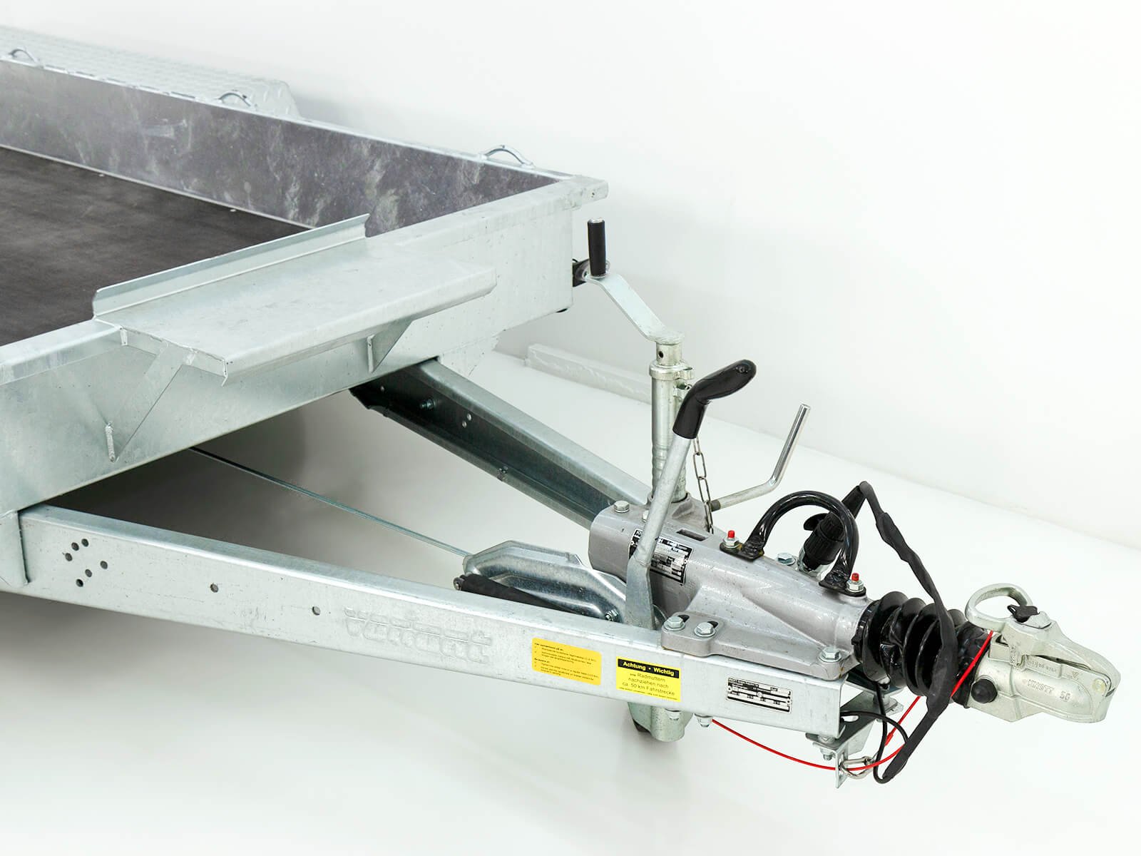 Remorque porte-engins de chantier Variant Maxi Load 161×305 3,5 t | Rampe/Quai de castor - Neuve – Image 13